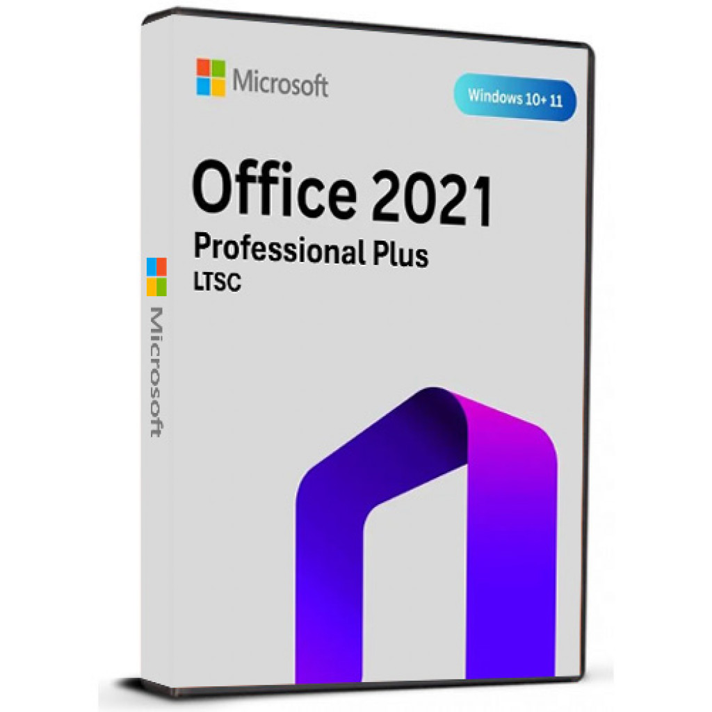 Microsoft Office 2021 Professional Plus LTSC (Lifetime License